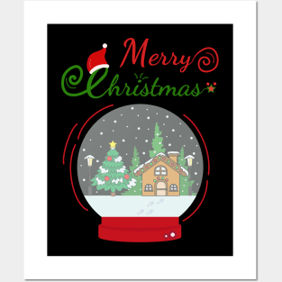 Marry Christmas Posters and Art